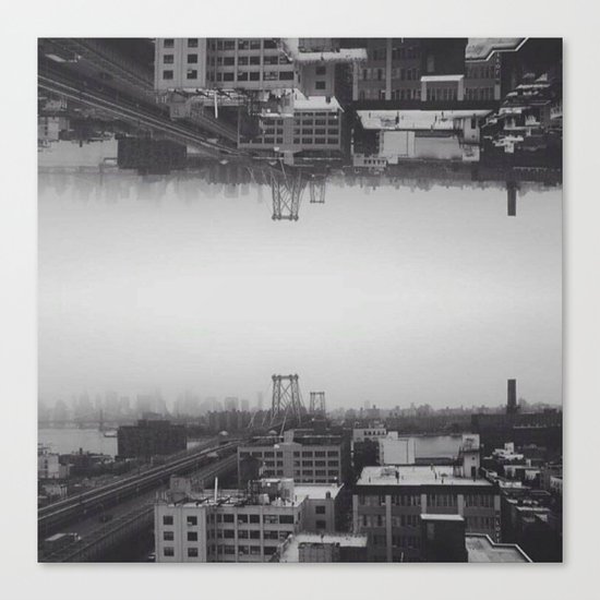 Collapse Canvas Print