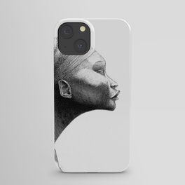 Afro iPhone Case