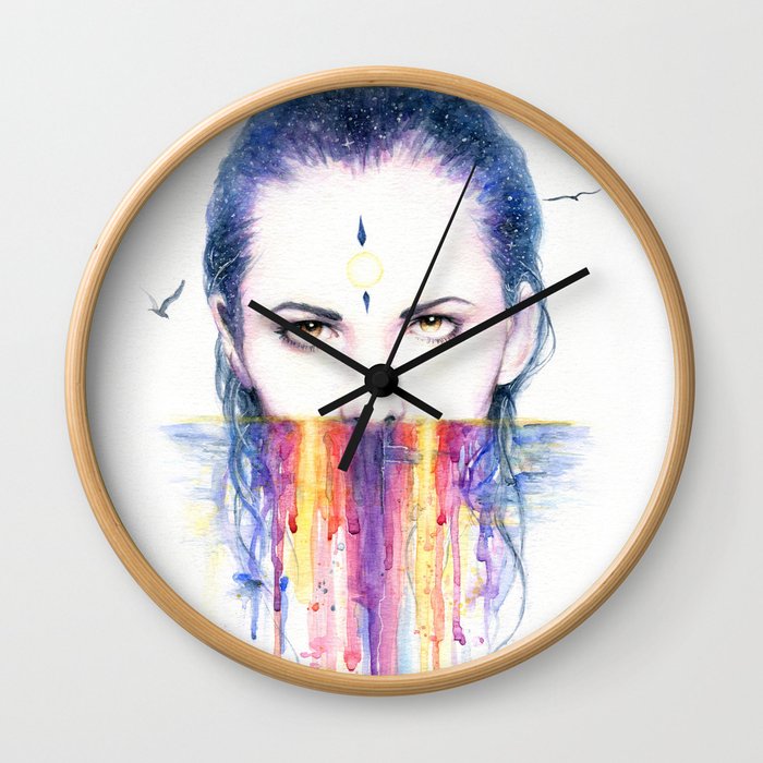 The End of Your Days Wall Clock