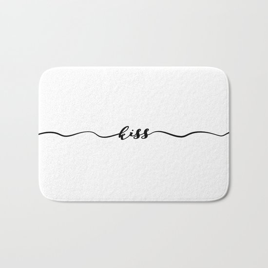 kiss Bath Mat