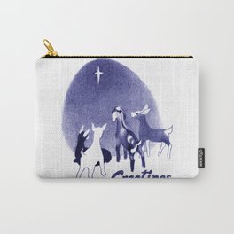 Christmas in the Stable Carry-All Pouch