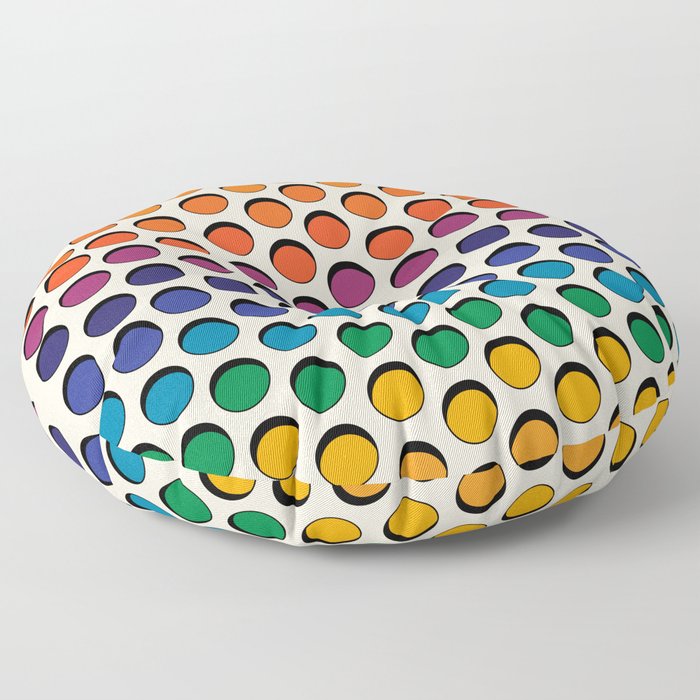 Perforated Floor Pillow