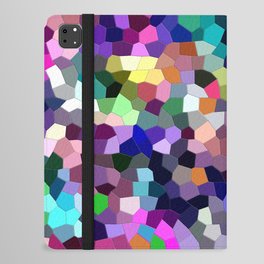 Colorful Mosaic iPad Folio Case