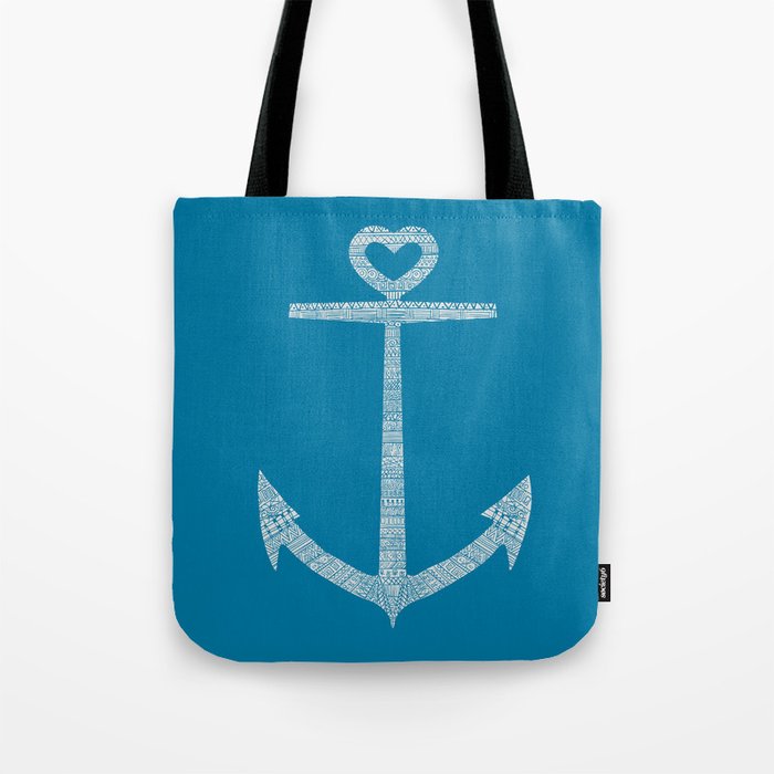 Love is the anchor Tote Bag