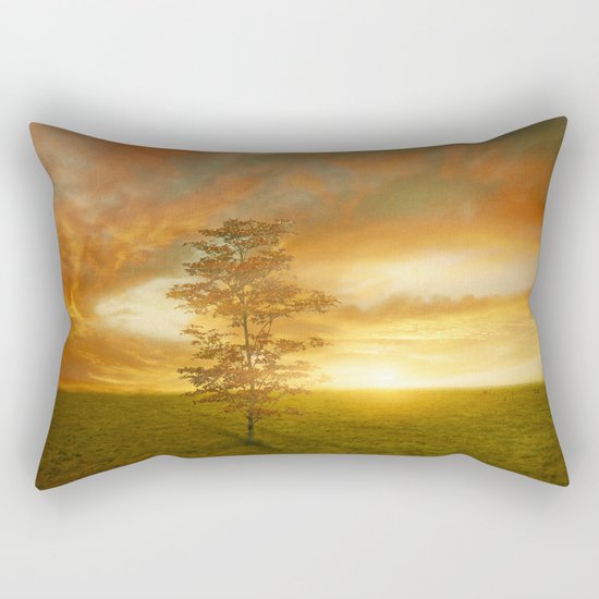 Sunset I C. VII Rectangular Pillow
