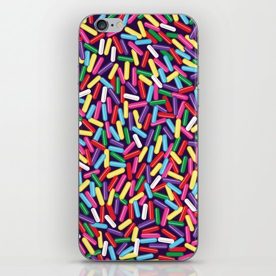 Encrusted With Sprinkles iPhone & iPod Skin