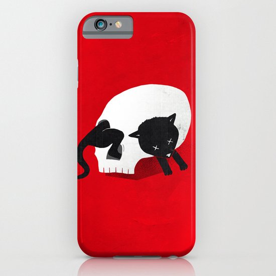 CURIOSITY KILLED THE CAT iPhone & iPod Case