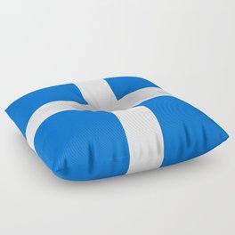 Flag of Shetland Floor Pillow