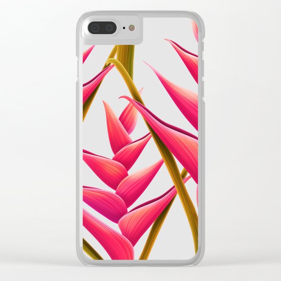 flowers fantasia Clear iPhone Case