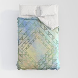 Cloudy Diamonds Comforter