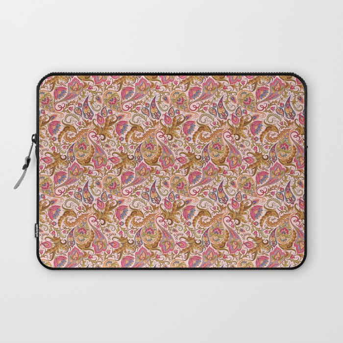 Indian Modern Pattern Collection Laptop Sleeve
