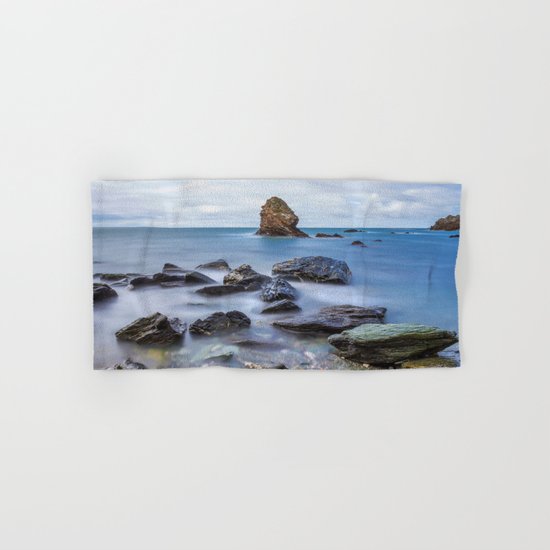 Gwenfaens Pillar Hand & Bath Towel