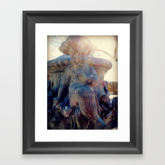 Angels of the Silences Framed Art Print