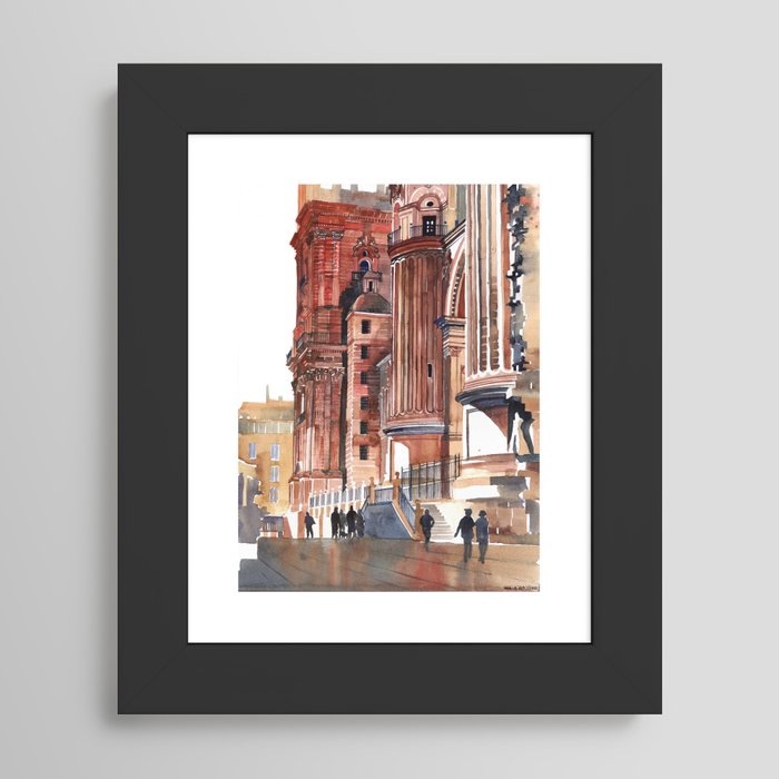 Framed Art Print