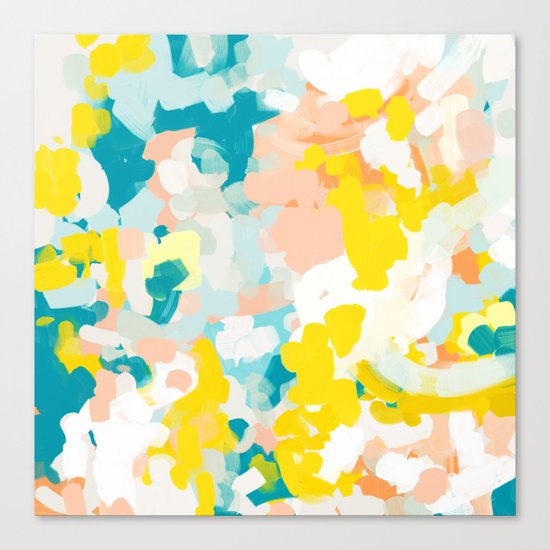 Leanne Canvas Print
