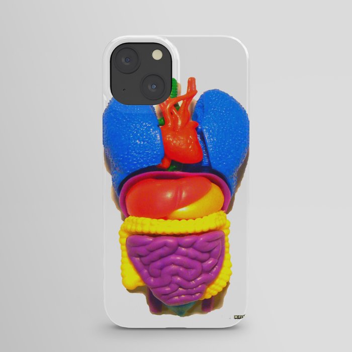 "PLASTIC ANATOMY" ...shirt/ iphone case iPhone Case
