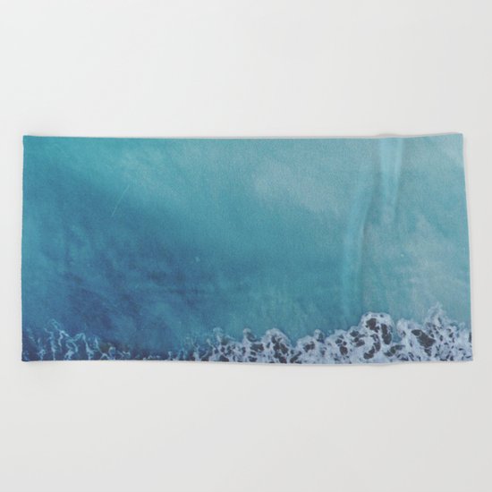 Oceans away Beach Towel