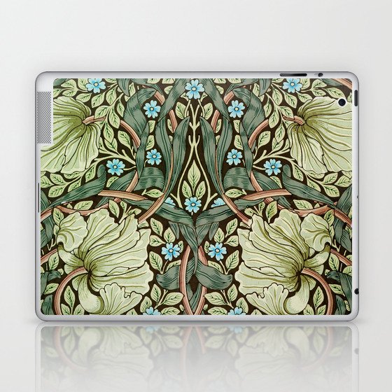 Pimpernel by William Morris Laptop & iPad Skin