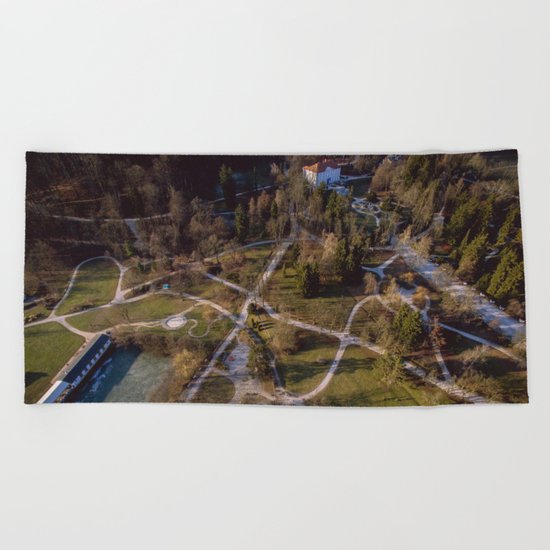 Isn't It A Pity Beach Towel
