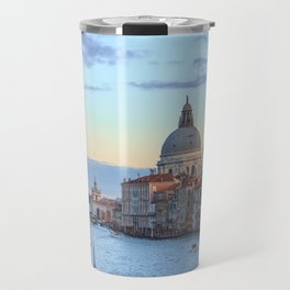 Venice, Italy, Ocean Sunset Travel Mug