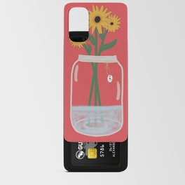Daisies in a Jar Android Card Case