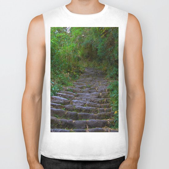 Welcome to the Jungle Biker Tank