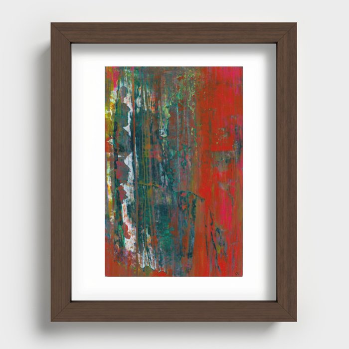 Watermelon  Recessed Framed Print