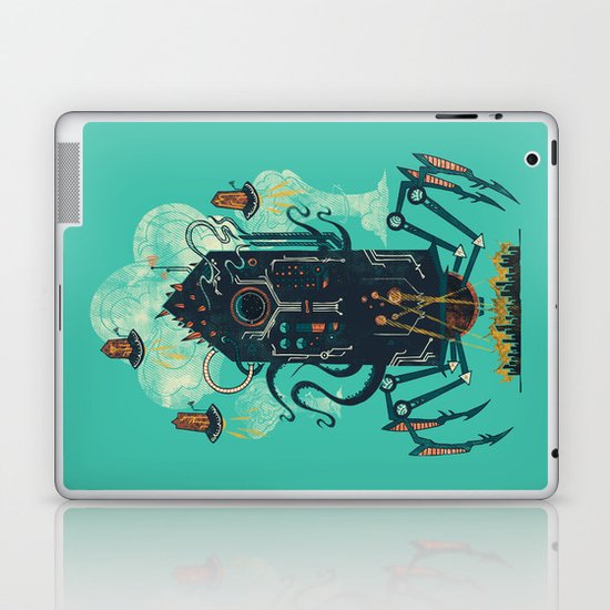 Not with a whimper but with a bang Laptop & iPad Skin
