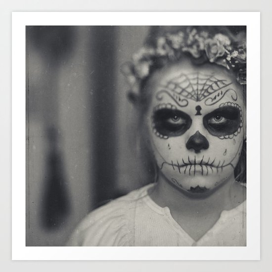 Dia de los muertos Art Print