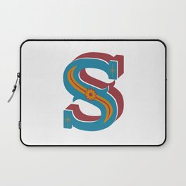Abridor Type Design S Laptop Sleeve