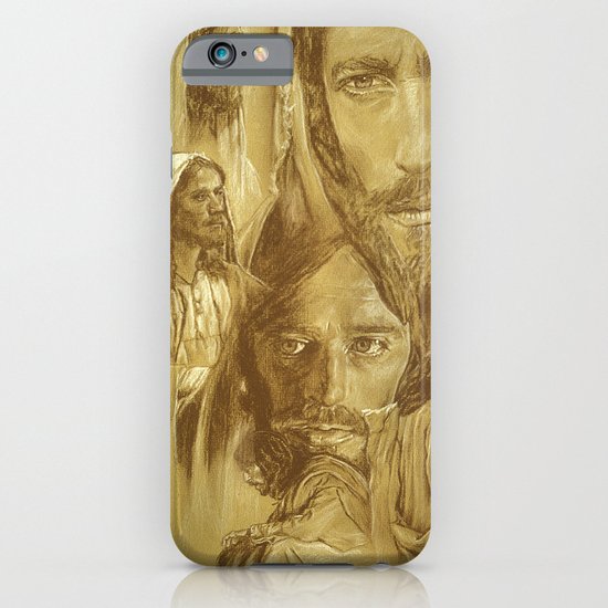 Jesus iPhone & iPod Case