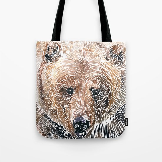 Bear Tote Bag