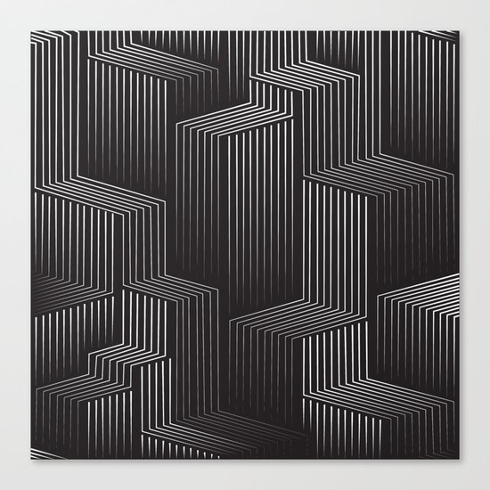 Blocks Canvas Print