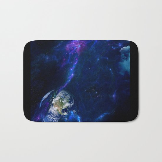 Lost In Space Bath Mat