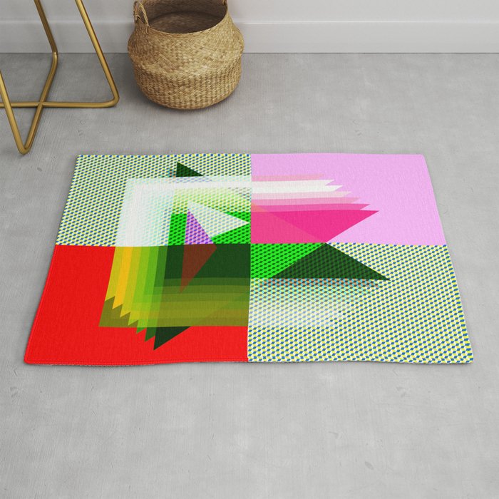 Triangles Rug