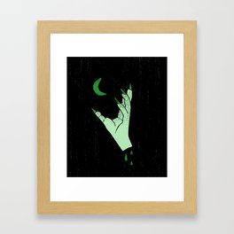 Ghoul Hand Framed Art Print