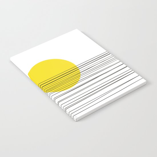 Sun and River Notebook