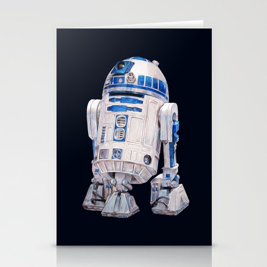 R2 D2 - Star Wars Stationery Cards