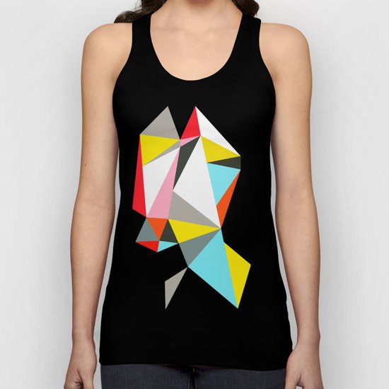 Mosaik Unisex Tank Top