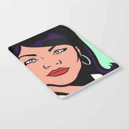 Lana Lichtenstein Notebook