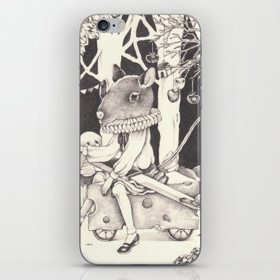 Sally Forth iPhone & iPod Skin