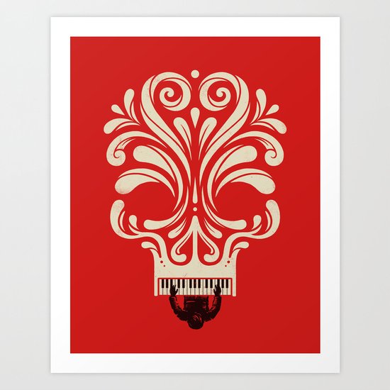 Killer Tune Art Print
