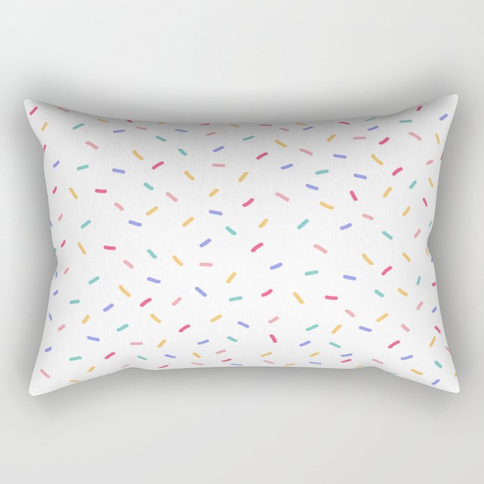 Funfetti Rectangular Pillow