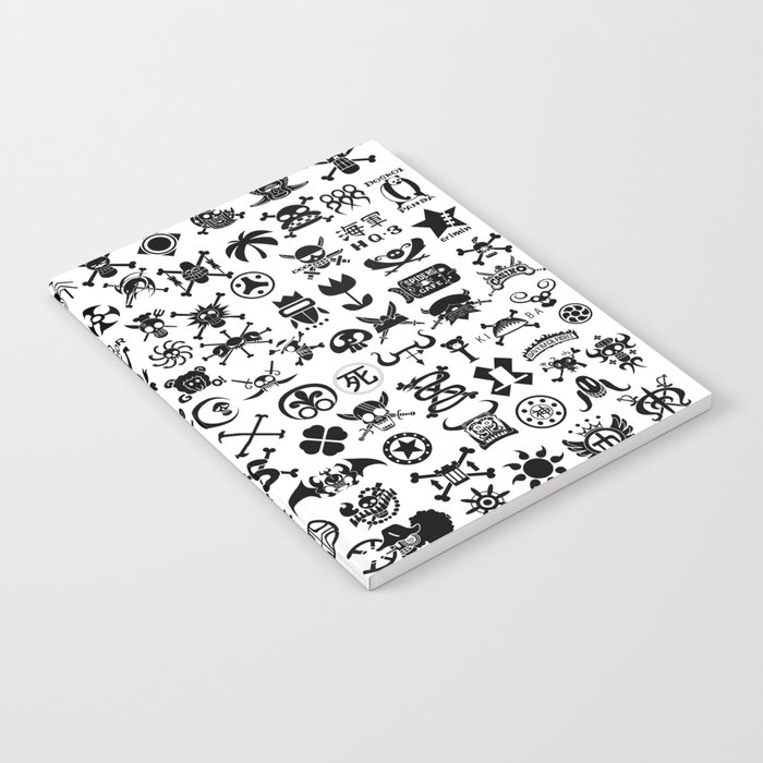 One Piece Jolly Roger Notebook