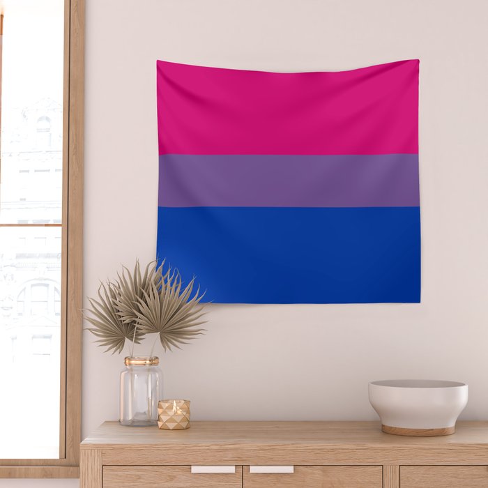 Bisexual best sale flag tapestry