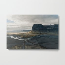 Road no 1 Metal Print