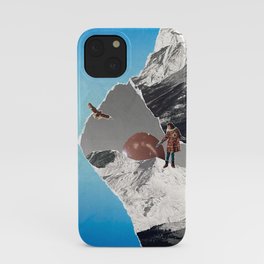 in the mountains iPhone Case