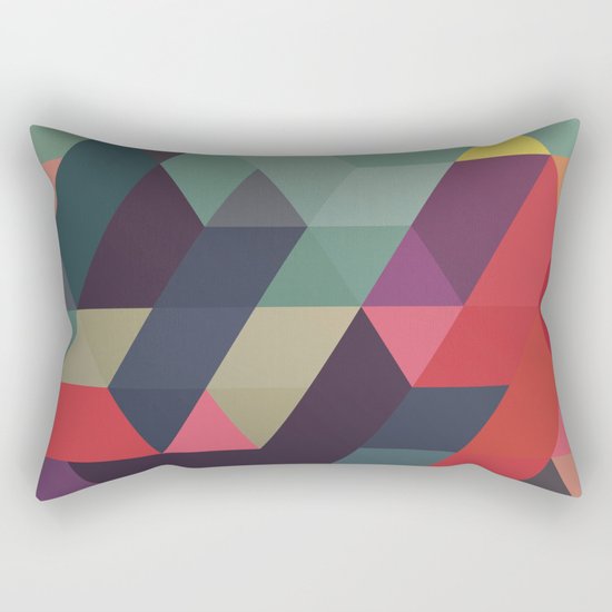 TRI II Rectangular Pillow