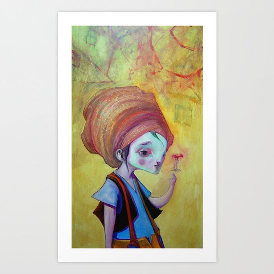Flying Circus Art Print