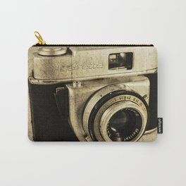 Beirette Carry-All Pouch | Classic, Antique, Photo, Camera, Film, Vintage, Retro, Beirette, Rangefinder, 35Mm 